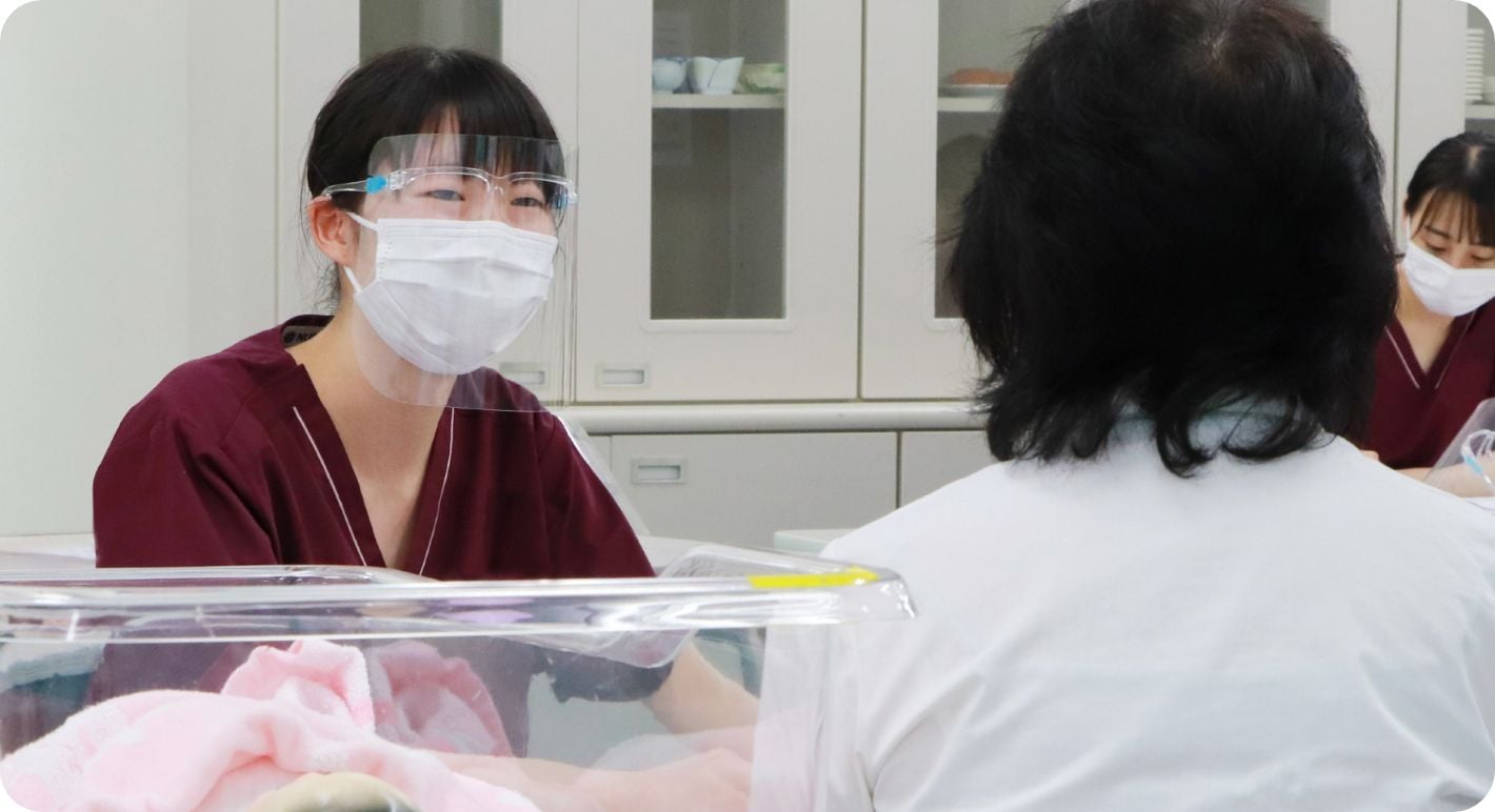 学生インタビューの画像