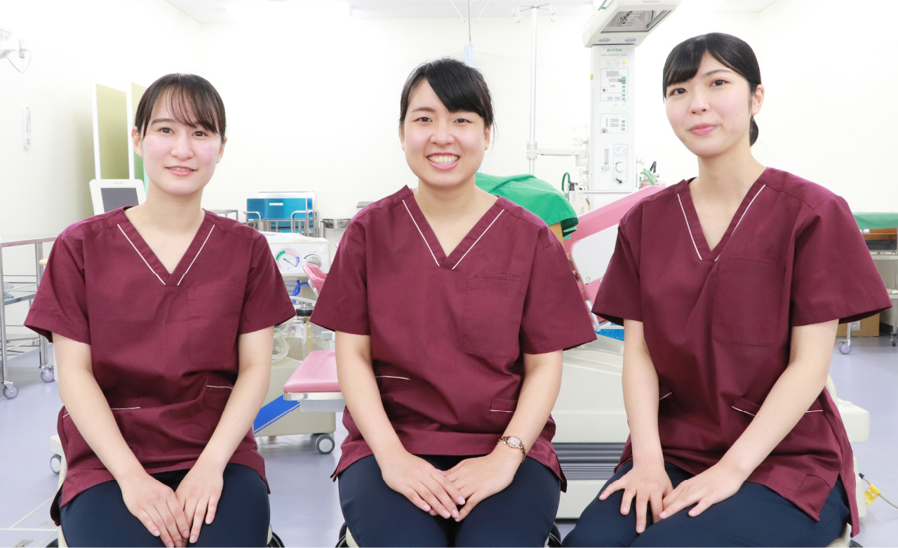 学生インタビューの画像