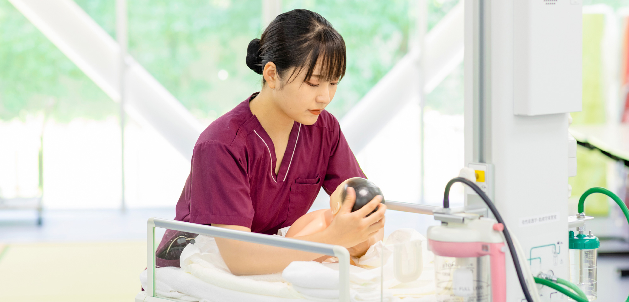 学生インタビューの画像