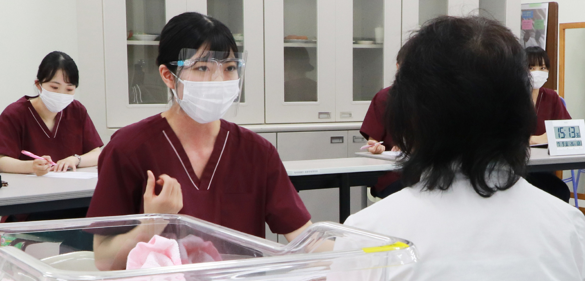 学生インタビューの画像