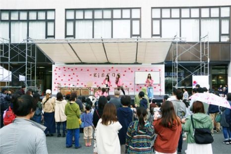 ビンゴ大会の様子