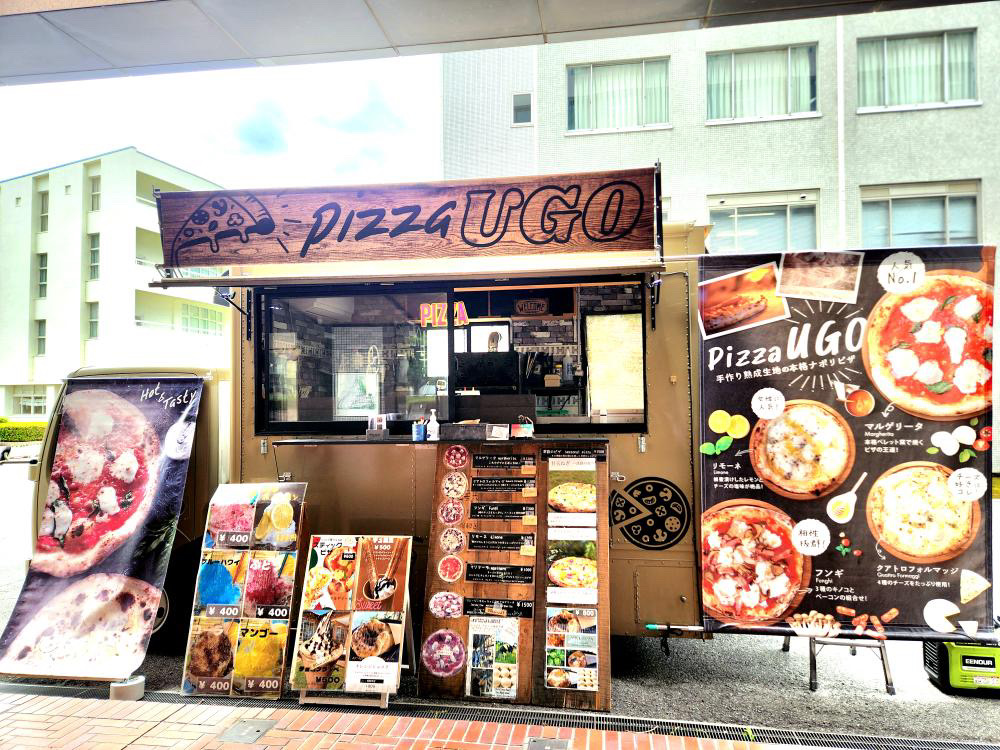 Pizza　UGO2号車