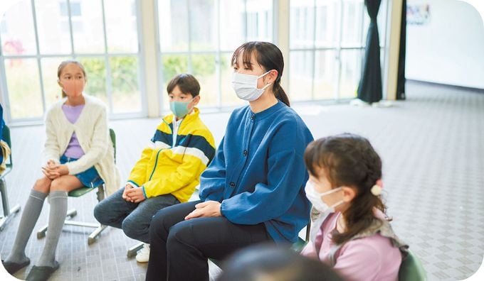 子どもインターンシップの画像